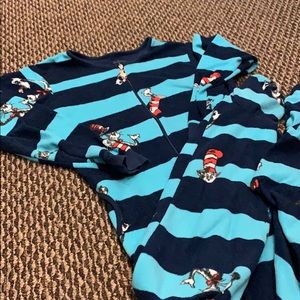 Dr.Seuss onesie